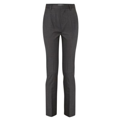 RJR.John Rocha Designer boy's grey pin dot straight leg trousers